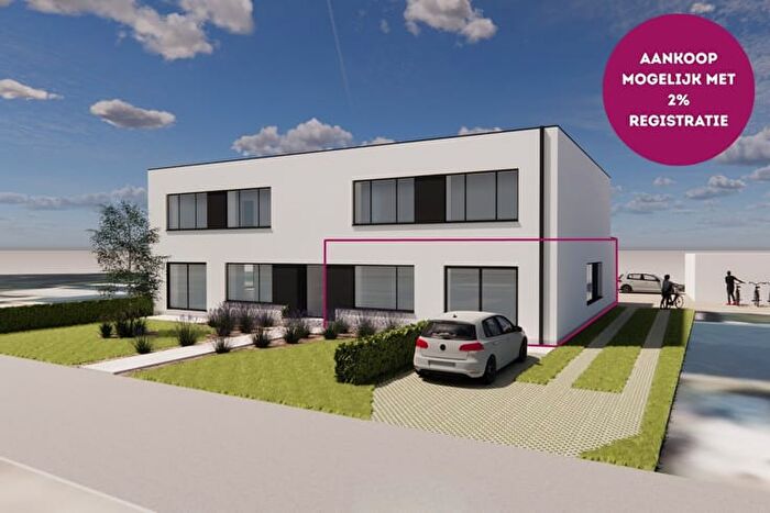 2-kamerappartement te koop in BOORTMEERBEEK