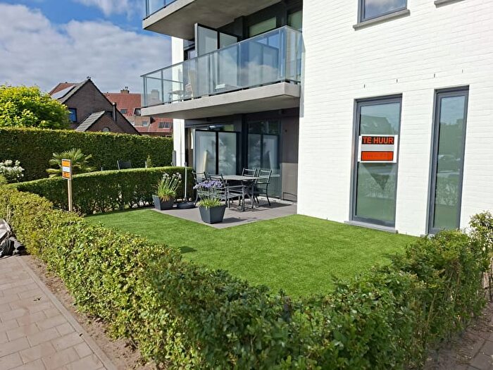 1-kamerappartement te huur in Damme
