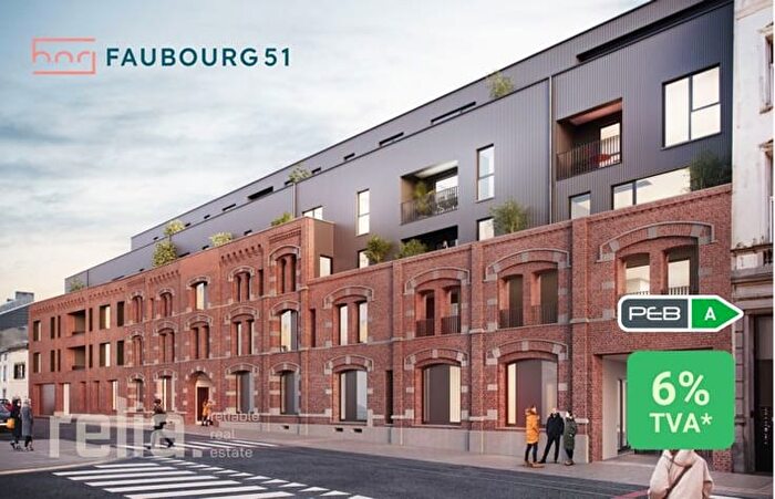 Appartement te koop in Charleroi Gosselies
