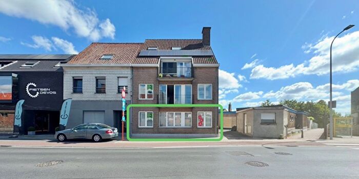 2-kamerappartement te huur in Sint-Eloois-Vijve
