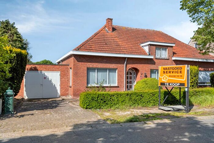 2-kamerhuis te koop in Oud-Turnhout