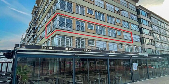 3-kamerappartement te koop in Sint-Idesbald