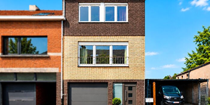 5-kamerhuis te koop in Sint-Niklaas