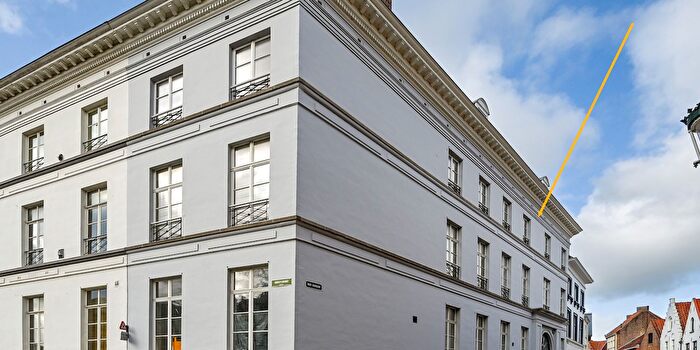 2-kamerappartement te huur in Brugge
