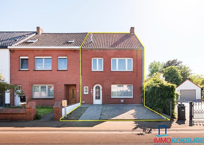 11-kamerhuis te koop in Koksijde