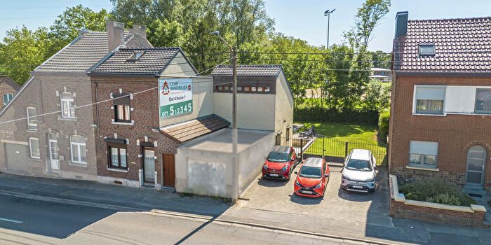 3-kamerhuis te koop in Marcinelle