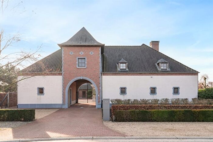 4-kamerhuis te koop in Wuustwezel