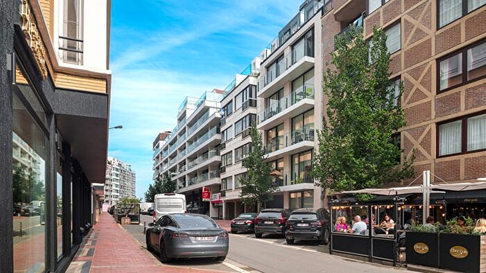 2-kamerappartement te koop in Knokke