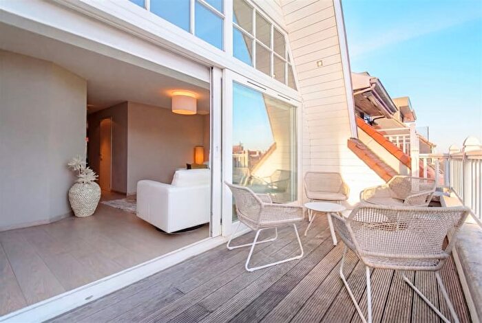 2-kamerappartement te koop in KNOKKE