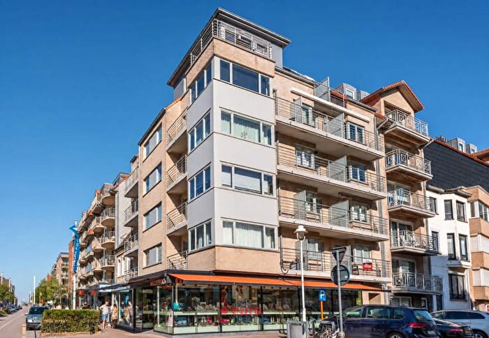 7-kamerappartement te koop in Nieuwpoort