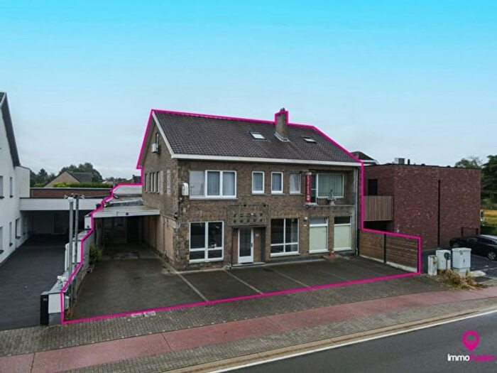 3-kamerhuis te koop in Zonhoven