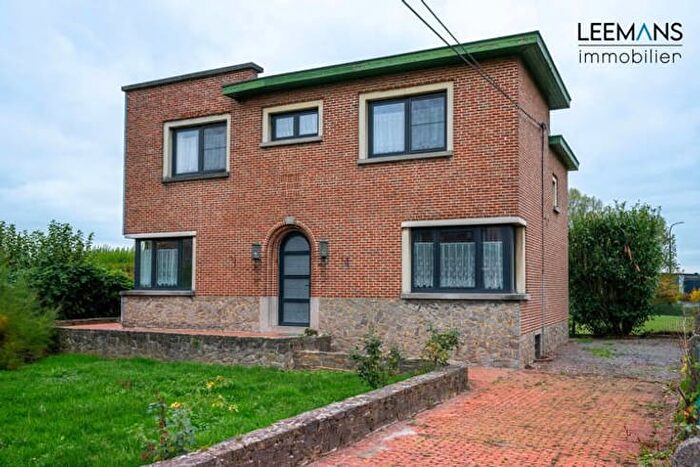 3-kamerhuis te koop in Soignies
