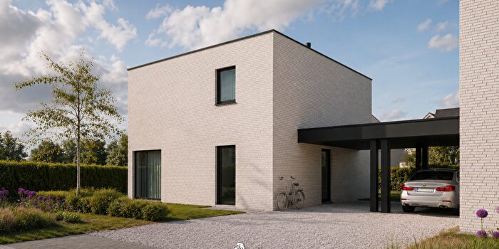 4-kamerhuis te koop in Waregem