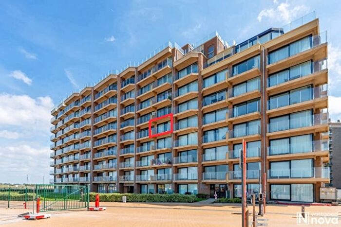 1-kamerappartement te koop in Nieuwpoort