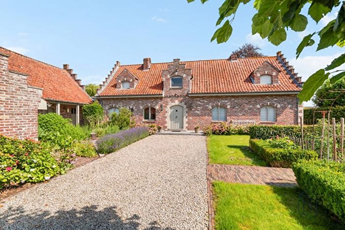 4-kamerhuis te koop in Mont-de-l'Enclus Amougies