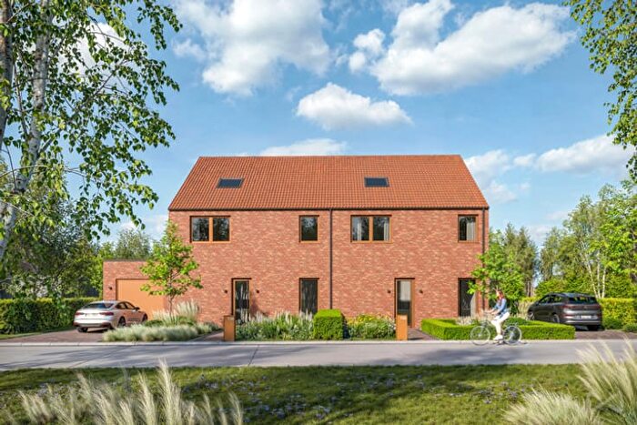 3-kamerhuis te koop in Bierbeek