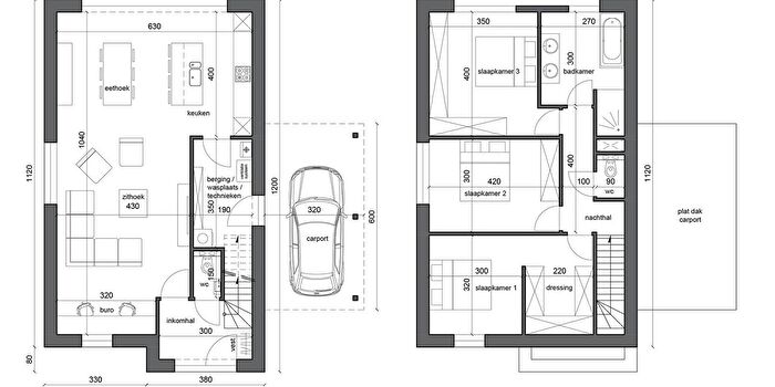 Huizen Koop Huur - 2
