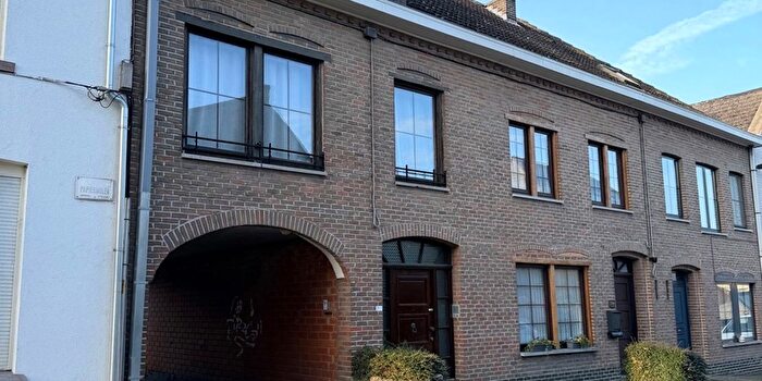 2-kamerhuis te koop in Geraardsbergen