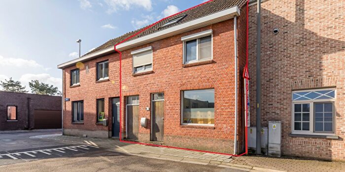 4-kamerhuis te koop in Bree
