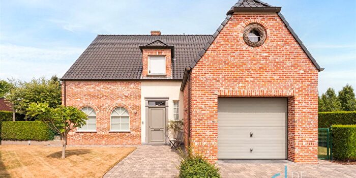 4-kamerhuis te koop in Lochristi
