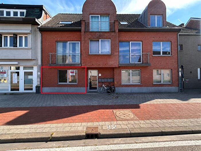 2-kamerappartement te huur in Retie