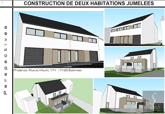 3-kamerhuis te koop in Estinnes-au-Mont