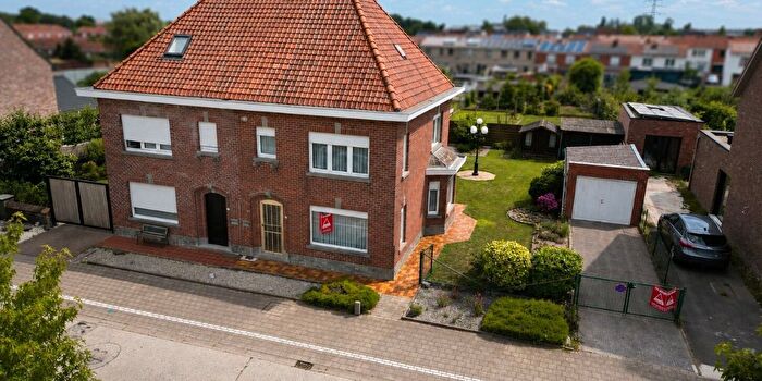 3-kamerhuis te koop in Dadizele