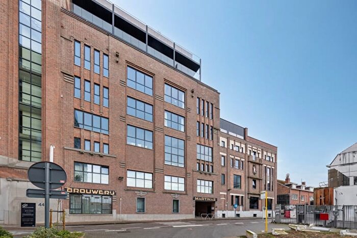 1-kamerappartement te huur in MERCHTEM
