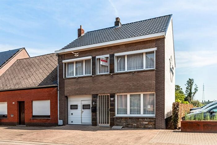 3-kamerhuis te koop in Geel