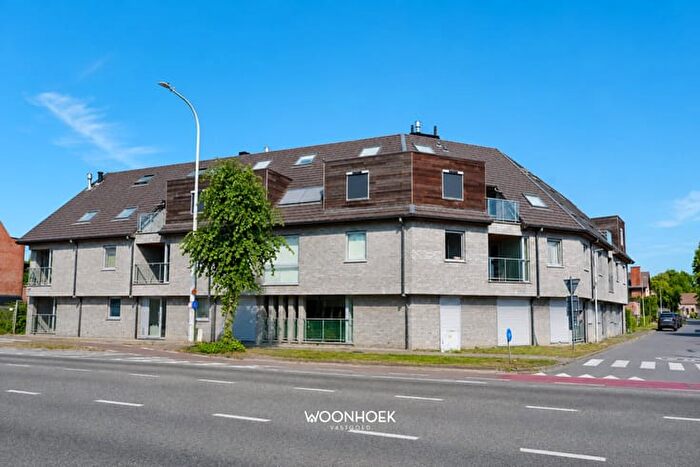 1-kamerappartement te koop in Lokeren
