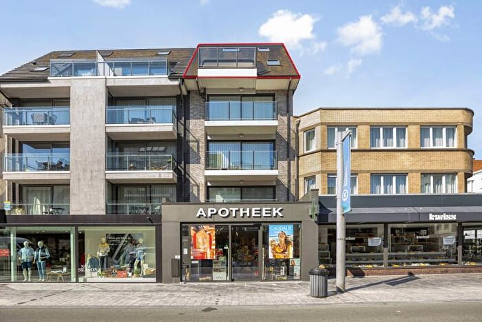 4-kamerappartement te koop in Koksijde
