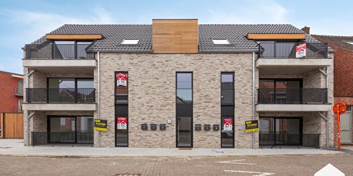 1-kamerappartement te koop in Geel
