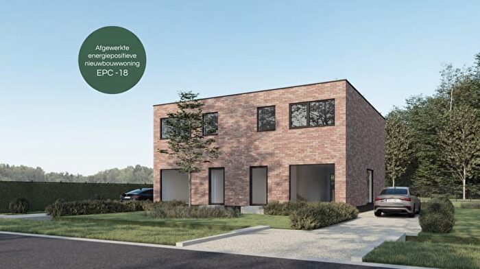 4-kamerhuis te koop in Bornem