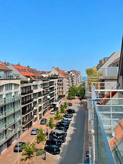 1-kamerappartement te koop in Knocke-Heyst