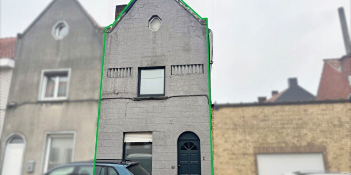 3-kamerhuis te koop in Roeselare