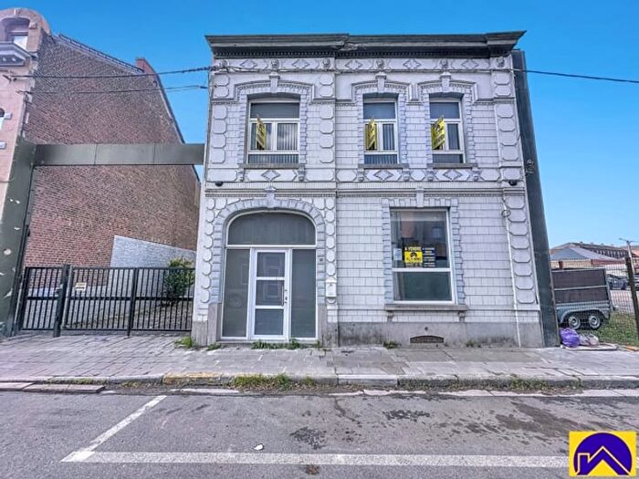 4-kamerhuis te koop in La Louvière