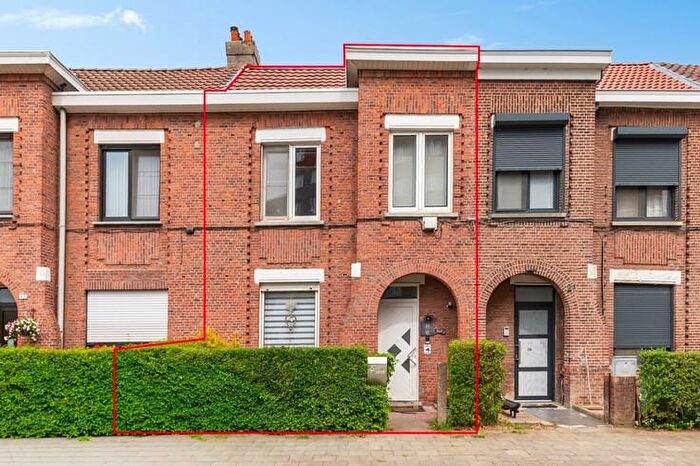 2-kamerhuis te koop in Antwerpen