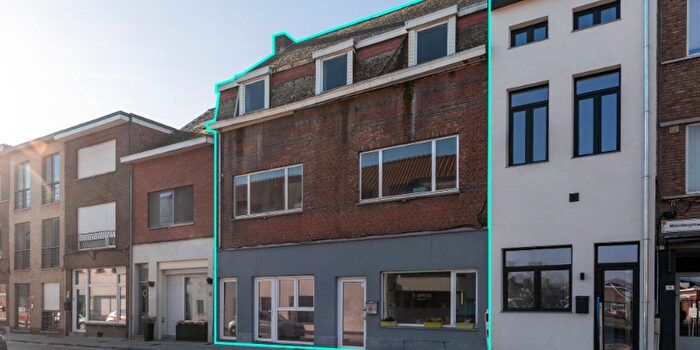 8-kamerhuis te koop in Rumst