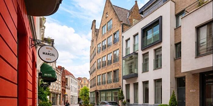3-kamerappartement te koop in Brugge