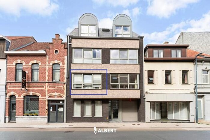 2-kamerappartement te koop in Izegem