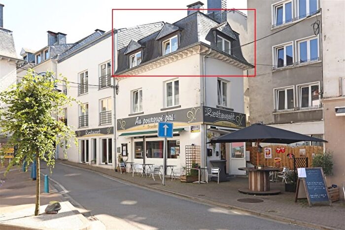 3-kamerappartement te koop in BOUILLON