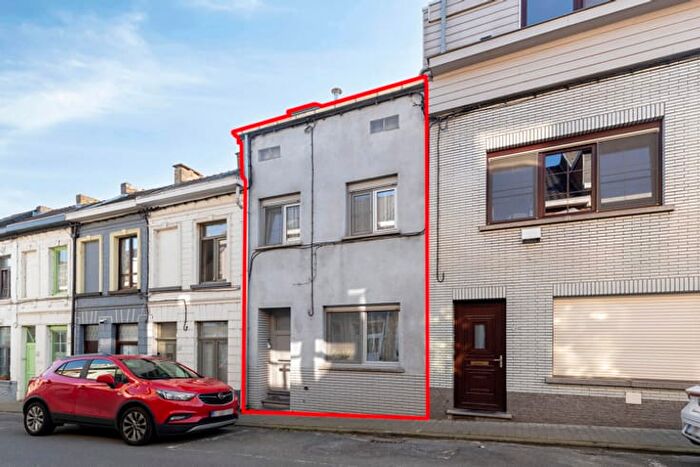 4-kamerhuis te koop in Geraardsbergen