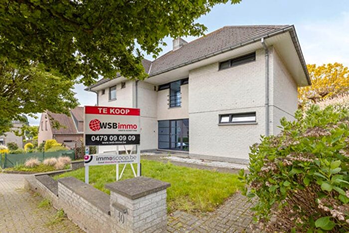5-kamerhuis te koop in Meise