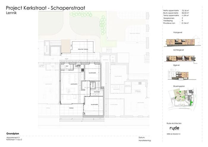 2-kamerappartement te koop in SINT-MARTENS-LENNIK