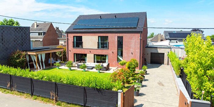 4-kamerhuis te koop in Housse