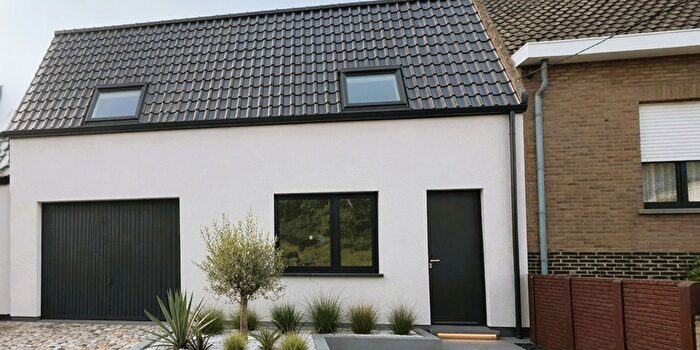 2-kamerhuis te koop in Balegem