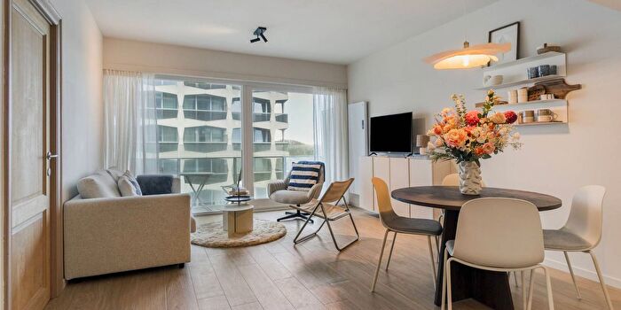 1-kamerappartement te koop in De Panne