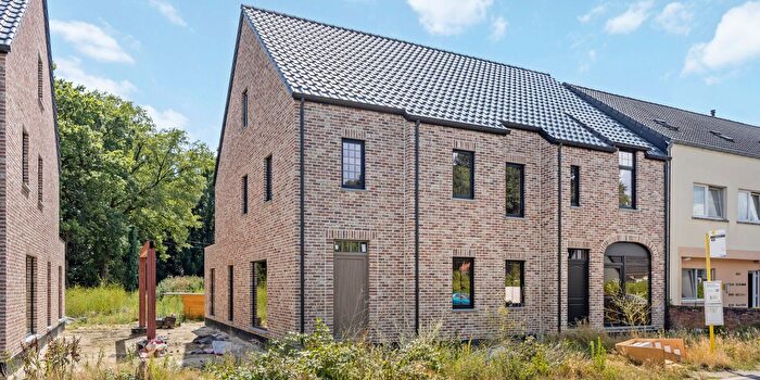 3-kamerhuis te koop in Houthalen