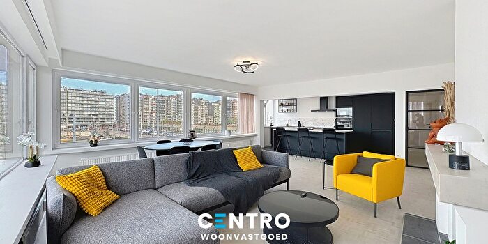 3-kamerappartement te koop in Blankenberge