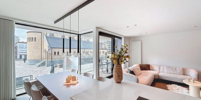 2-kamerappartement te koop in Nieuwpoort